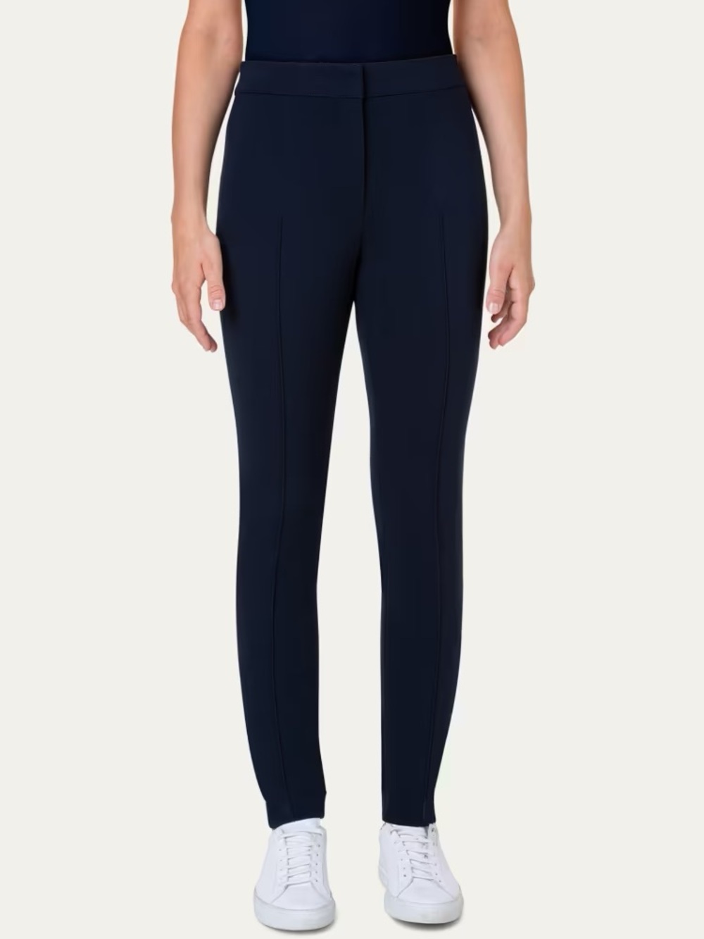Akris Punto Navy Ponte Slim Ankle Stretch
Pants Mara 4 Skinny